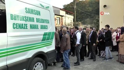 Kazada hayatının kaybeden Cumhuriyet Savcısının kızı son yolculuğuna uğurlandı