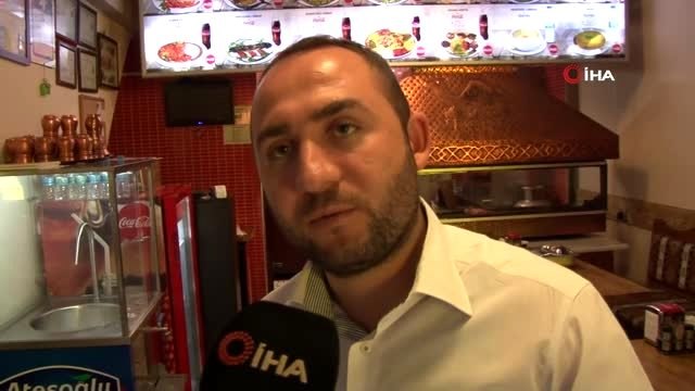 Ölü bulunan eski İngiliz istihbarat subayına sipariş götüren kebapçı konuştu