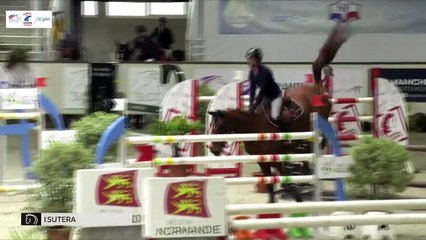 GN2019 | SO_12_SaintLo | Pro Elite G.P. (1,50 m) Grand Indor | Ilaria SUTERA | JACKSON