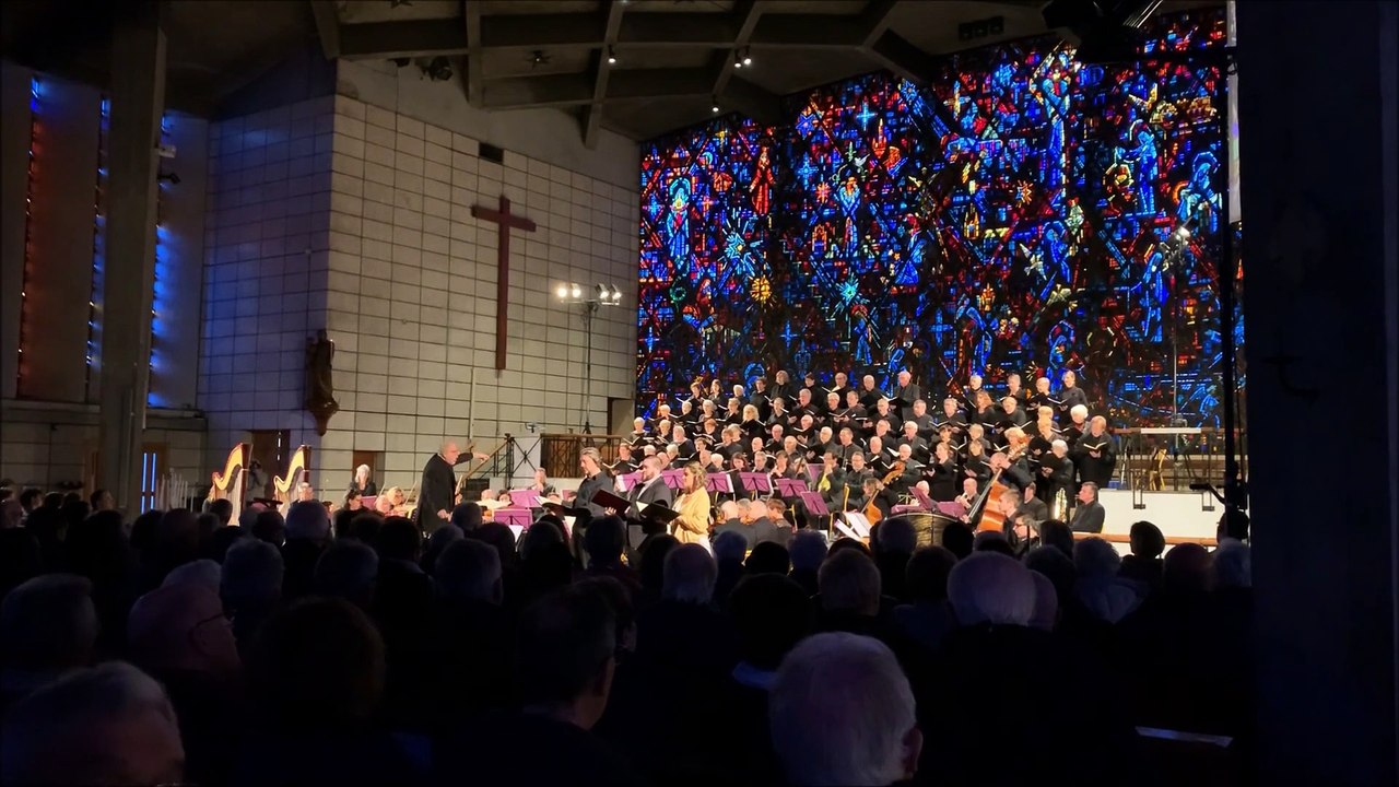Charles Gounod à l'honneur du concert de charité de Notre-Dame au Cierge