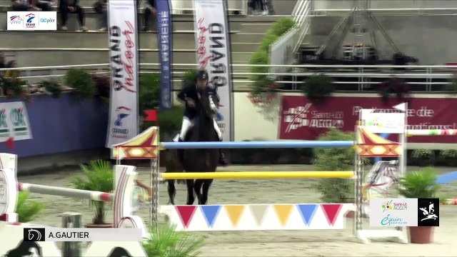 GN2019 | SO_12_SaintLo | Pro Elite G.P. (1,50 m) Grand Indor | Alexis GAUTIER | AU GRAND GALOP