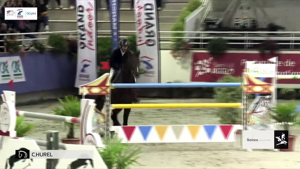 GN2019 | SO_12_SaintLo | Pro Elite G.P. (1,50 m) Grand Indor | Cedric HUREL | BUGATTI D'HAMMER