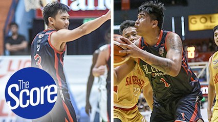 Fran Yu and Larry Muyang Are on Fire | The Score