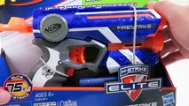 NERF N-Strike Elite Firestrike Blaster with Laser Beam Targeting-