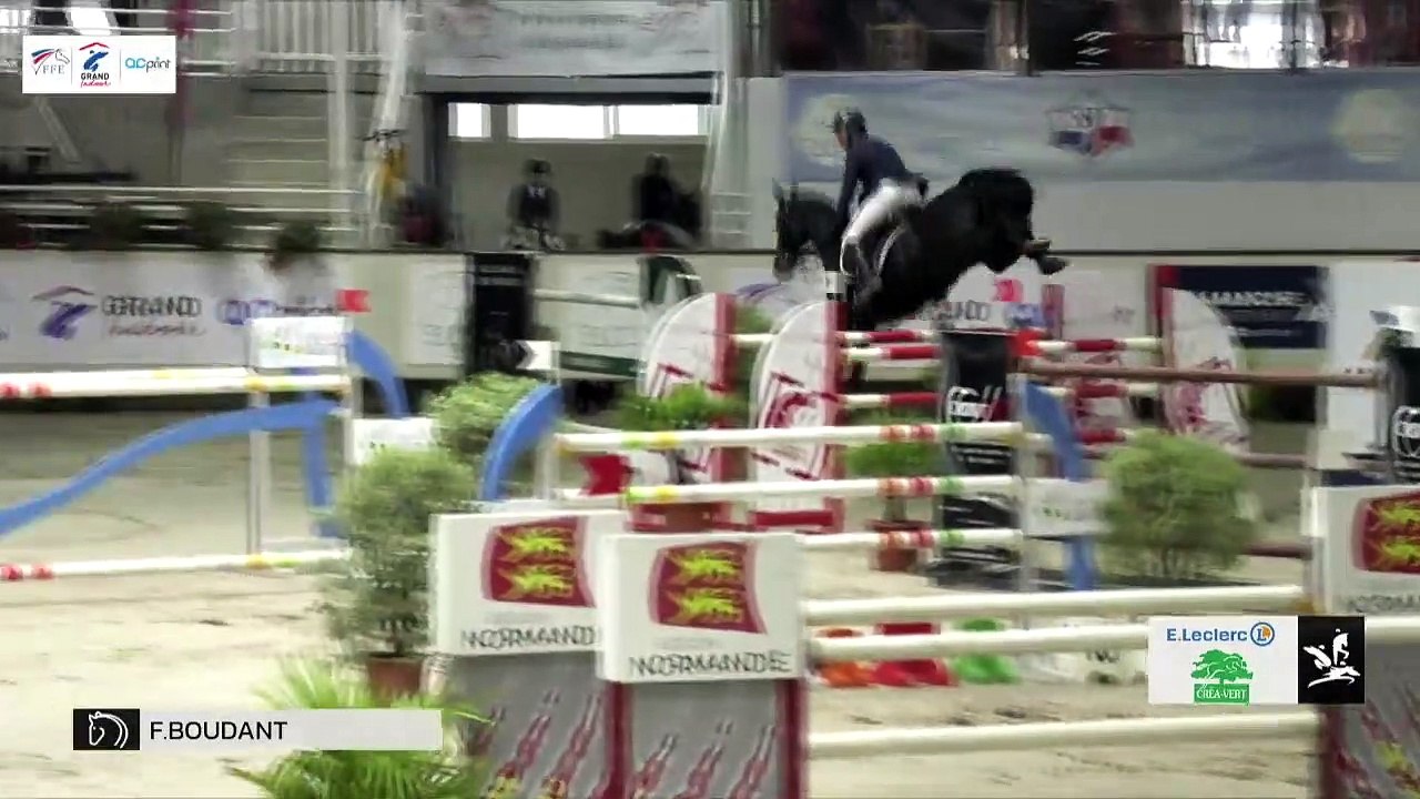 GN2019 | SO_12_SaintLo | Pro Elite G.P. (1,50 m) Grand Indor | Francois Xavier BOUDANT | CIENTO
