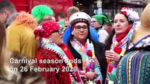 Carnival season kicks off in the streets of Cologne