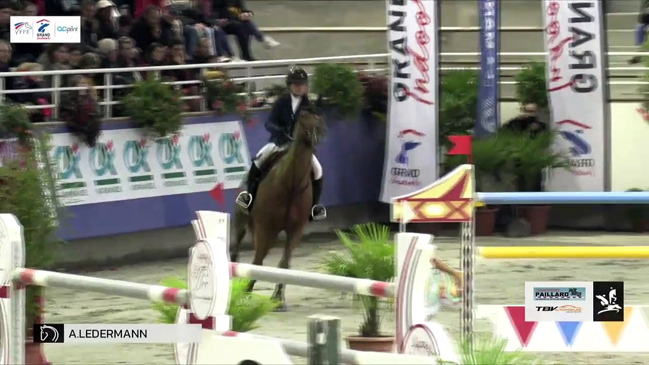 GN2019 | SO_12_SaintLo | Pro Elite G.P. (1,50 m) Grand Indor | Alexandra LEDERMANN | REQUIEM DE TALMA
