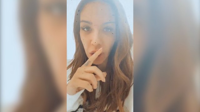 Tamara Gorro pasa por un mal momento por sus dolencias físicas