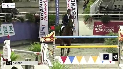GN2019 | SO_12_SaintLo | Pro Elite G.P. (1,50 m) Grand Indor | Florian ANGOT | SOPRANO DE GRANDRY