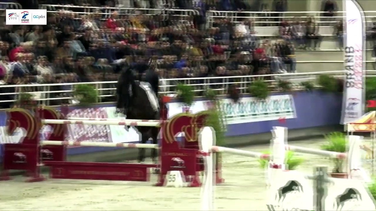 GN2019 | SO_12_SaintLo | Pro Elite G.P. (1,50 m) Grand Indor | Mathieu LAMBERT | AIRMES DES BALEINES
