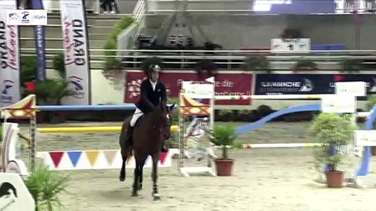 GN2019 | SO_12_SaintLo | Pro Elite G.P. (1,50 m) Grand Indor | Gerald BRAULT | ARKINO Z*GFE