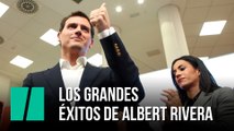 Los mejores momentos de Albert Rivera al frente de Ciudadanos