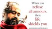 Acharya Prashant on Yoga Vasishta Sara: When you refuse all armours, then life shields you