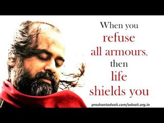 Acharya Prashant on Yoga Vasishta Sara: When you refuse all armours, then life shields you