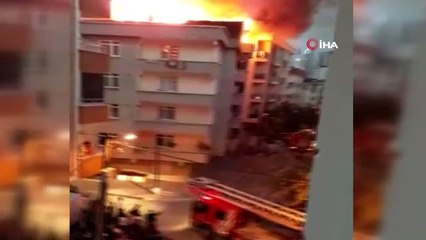 Esenyurt'ta korku dolu anlar