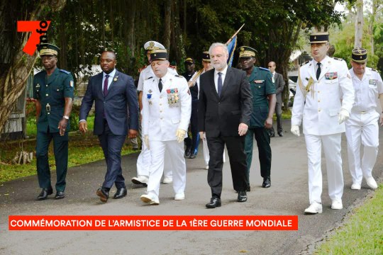 Commémoration de l’armistice de la 1ère guerre mondiale