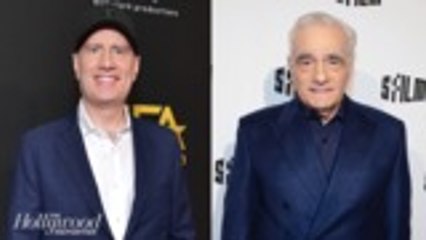 Kevin Feige Shares First Public Comments on Scorsese Debate | THR News