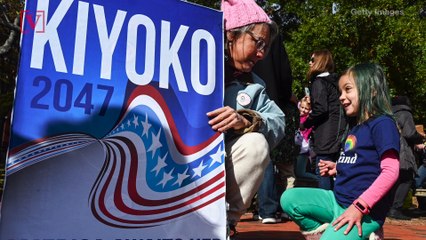 Kids Gather for Protest Outside White House for 7-Year-Old’s Birthday Party