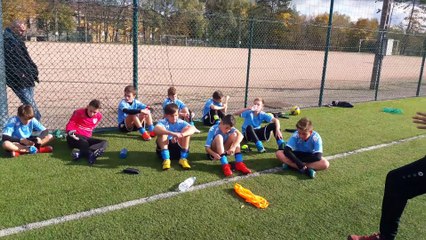 U13 A / IS SELONGEY - F.C.M.P.L. 4/5 (09/11)