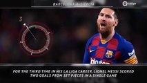 5 Things - Messi the set piece king