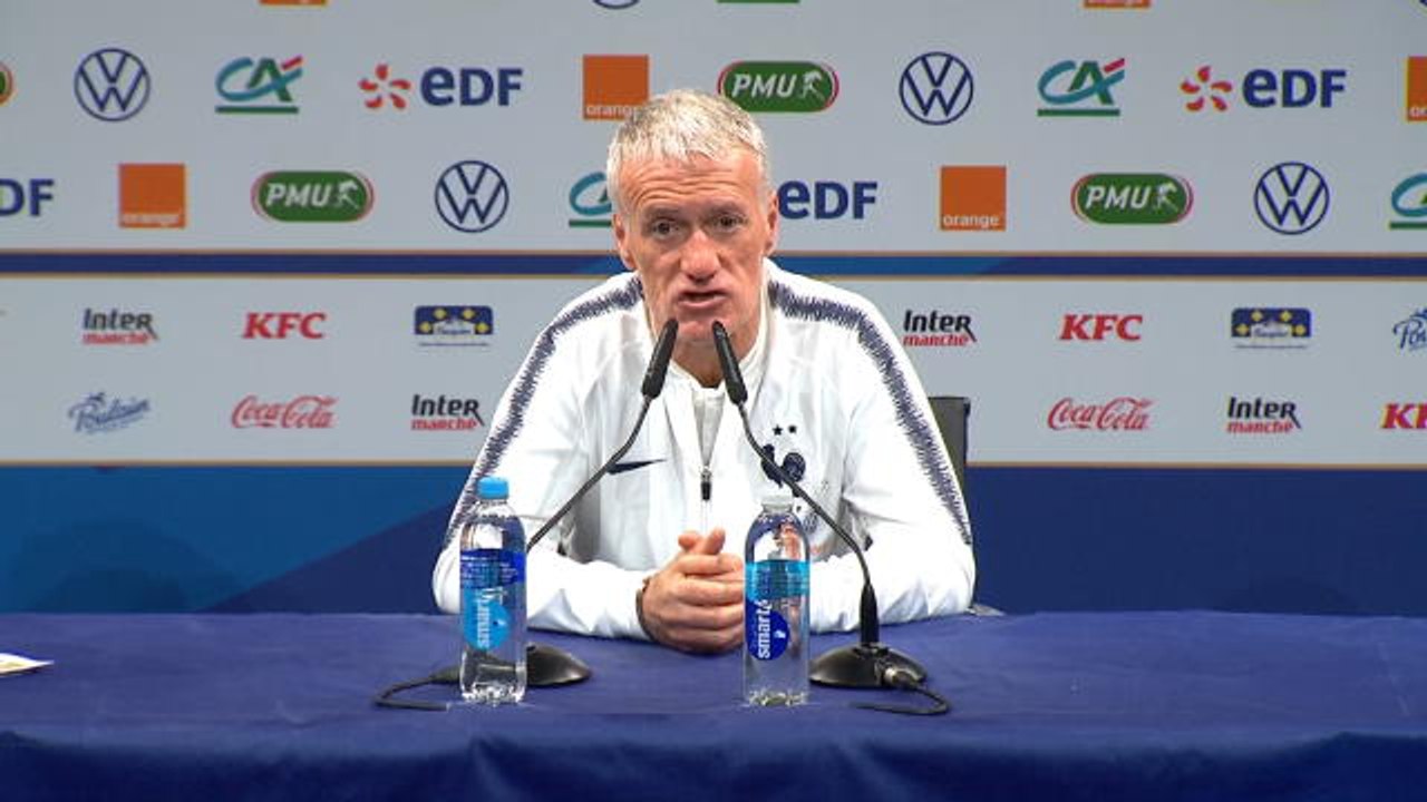 Bleus - Deschamps ne ferme pas la porte à Martial