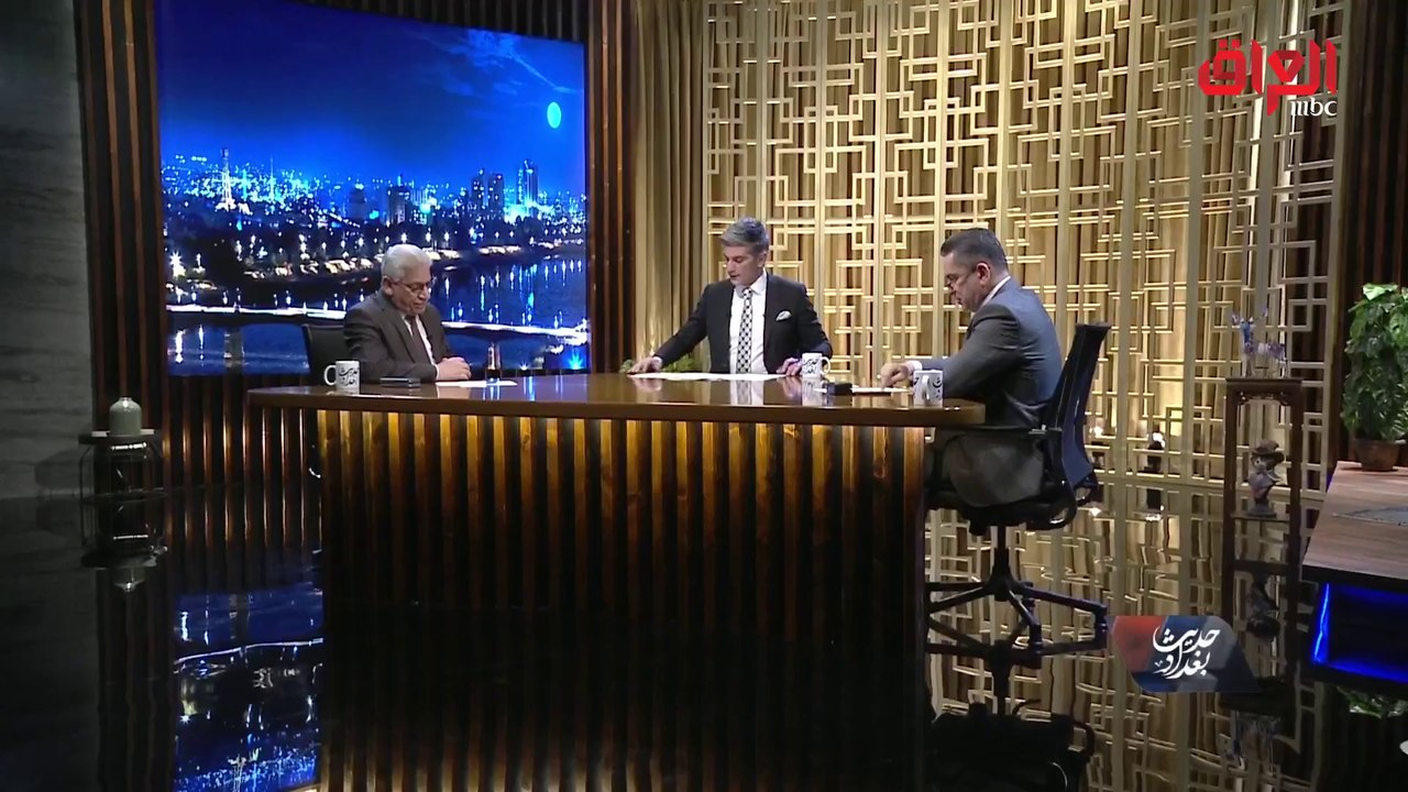 حديث بغداد  الكاتب العراقي خالد السراي المتظاهر...
