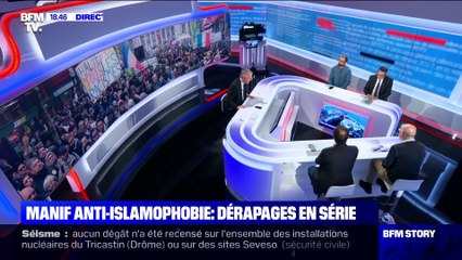 Manif contre l'Islamophobie: dérapages en série - 11/11