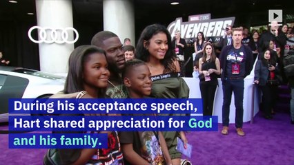 Kevin Hart Makes First Public Appearance Since His Near-Fatal Accident