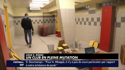DailySport - Rodez, un club en pleine mutation !