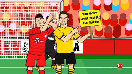 ¡Revive la Victoria del Bayern Munich 4-0 contra Borussia Dortmund con 442oons! ⚽