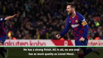 Messi the greatest player of his generation - Gundogan