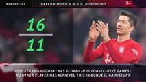 5 Things - Lewandowski continues to create history