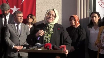 Bakan Selçuk engelli bakım merkezi açtı