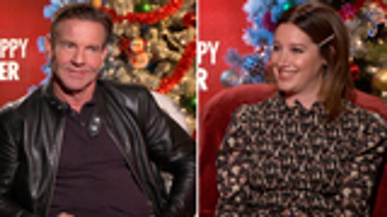 Dennis Quaid on How He Was the 'Weakest Member' of the 'Merry Happy Whatever' Cast | THR News