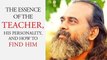 The Essence of the Teacher, his personality, and how to find him || Acharya Prashant (2016)