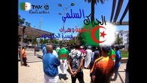 (Vo) الحراك الشعبي مسيرة الجمعة 16 السادس عشر وهران