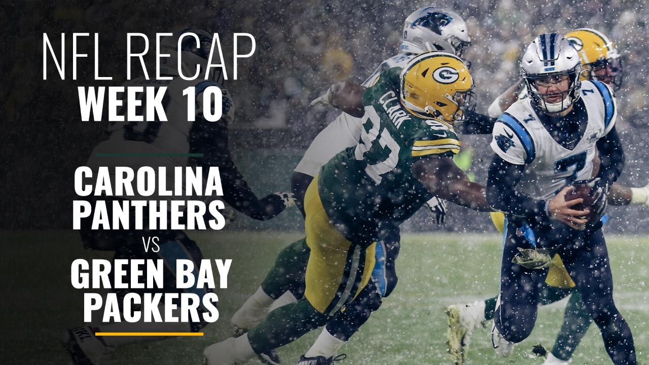 Week 10: Panthers v Packers
