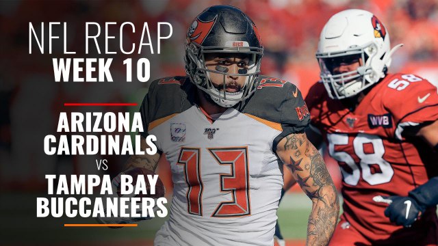 Week 10: Cardinals v Buccaneers