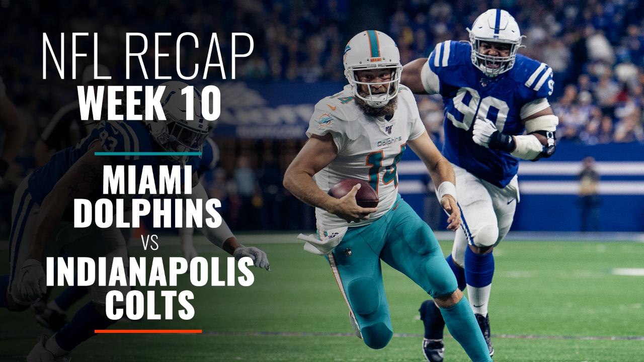 Week 10: Dolphins v Colts