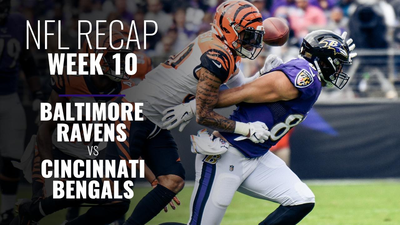 Week 10: Ravens v Bengals