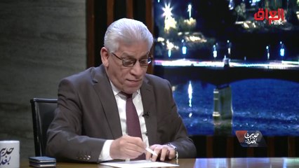 حديث بغداد  الكاتب العراقي خالد السراي الديمقراطية بطبيعتها مرنة وتعالج أخطاءها