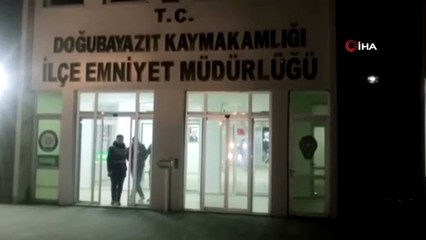 Eşi ve kızının yüzünü naylon poşetle yakan şahıs tutuklandı