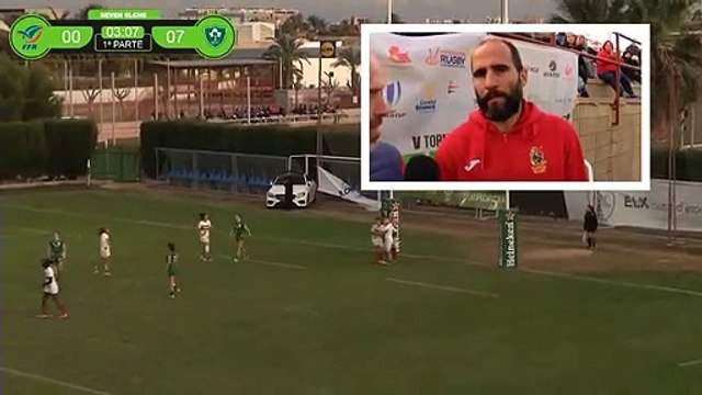 Les féminines de France 7 se font peur mais s'imposent face à l'Irlande lors du tournoi d'Elche