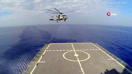 Sat komandoları indikleri gemideki terör unsurlarını temizledi.