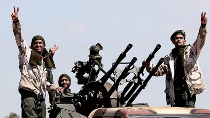 UAE, Sudan, Jordan, 'break arms embargo to back Haftar'