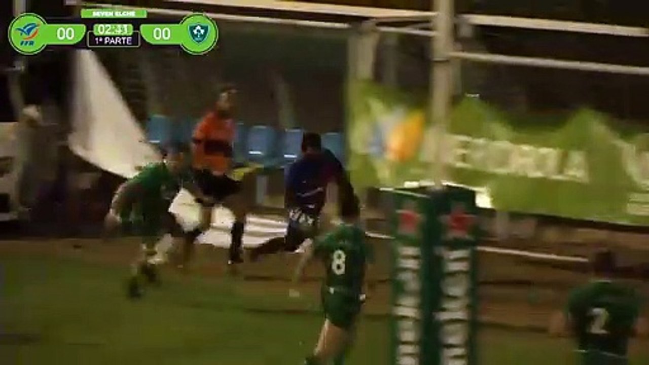Veredamu et France 7 dominent l'Irlande en finale à Elche