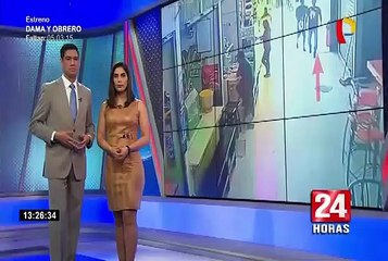 Cañete: ‘marcas’ asaltan a empresario cuando almorzaba en mercado