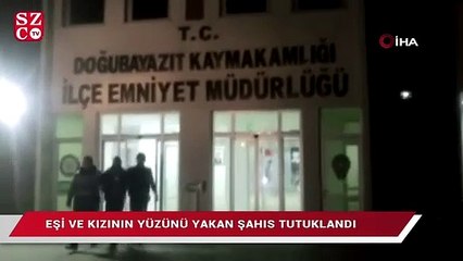 Eşi ve çocuğuna yaptıkları cezasız kalmadı!