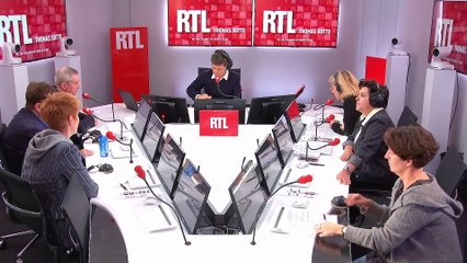François Molins était l'invité de RTL