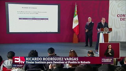 Se obtuvieron más de 16 mdp en subasta del Gobierno Federal